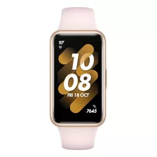 Smartwatch Huawei Band 7 Color De La Caja Rosa Color De La Correa Rosa Color Del Bisel Rosa