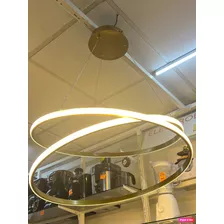 Lámpara De Techo Moderna Decorativa Colgante Ajustable Led