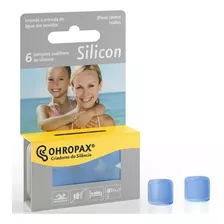 Ohropax Silicone Protetor Auricular 3 Pares Promoção