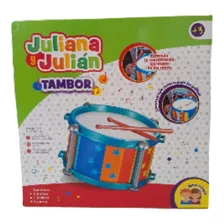 Tambor Juliana Y Julian Sisjyj017