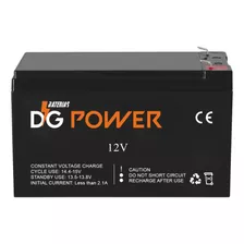 Bateria Para Central De Alarme 12v 7ah Dg Power