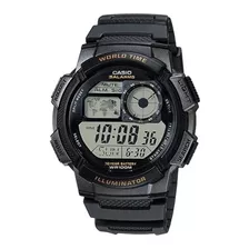 Reloj Casio Ae-1000w Resistente Al Agua Circuit