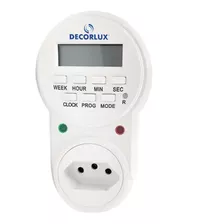 Temporizador Digital Compacto Bivolt 10a Te 2163 Decorlux