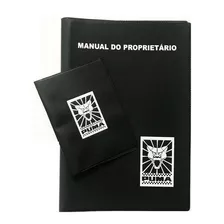Capa Puma Porta Manual Proprietário Porta Doc Carteira
