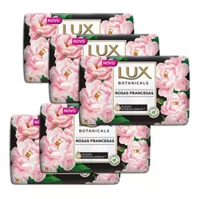 Sabonete Lux Botanicals Rosas Francesas 85g Kit 5