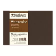 Strathmore 483 5 400 Series Softcover Watercolor Art