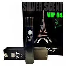 Perfumes Silver Importadas Fragrância Scent Vip Alta Fixação