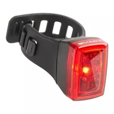 Baliza Recargable Usb Luz Trasera Bicicleta Gem 12 Lumens