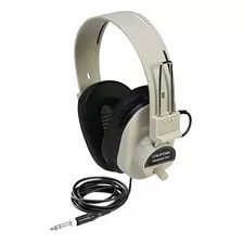 Auriculares Estéreo Califone 2924avps, Color Beige