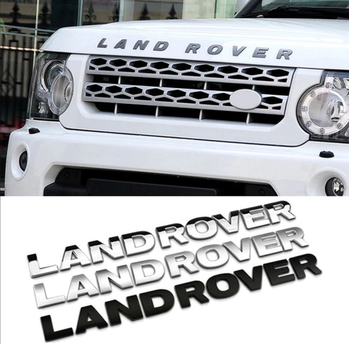 Emblema Letras Land Rover  Foto 2
