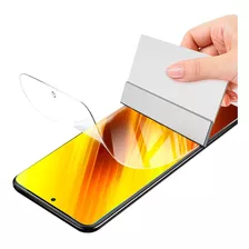 Protector Pantalla Para Xiaomi Hidrogel Flexible Brillante