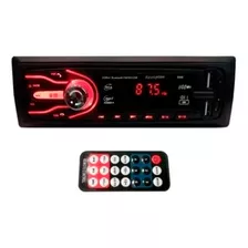 Mp3 Som Automotivo Bluetooth Player Usb Sd Radio Fm Am Carro