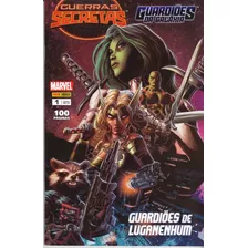 4 Revistas Guerras Secretas X- Men / Novíssima Frete Grátis