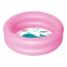 Piscina Inflável Redondo Mor 001780 28l Rosa