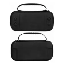 Estuche Rígido De Viaje Nintendo Switch Lite Negro