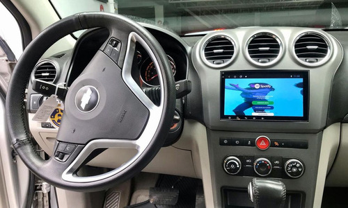 Radio Chevrolet Captiva Sport 8 Pulgada Android Auto Carplay Foto 4