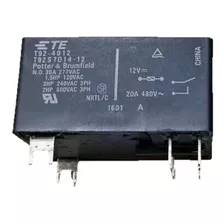 Rele Relay T92s7d14-12 T92s7d14 12v 30a 6 Pin