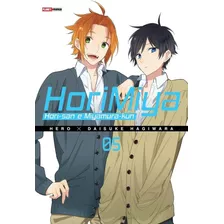 Horimiya - 05, De Hero. Editora Panini Brasil Ltda, Capa Mole Em Português, 2022