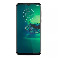 Motorola Moto G8 Plus 64gb Azul Safira - Muito Bom Usado