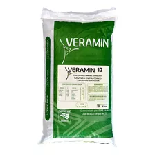 Sal Mineral Veramin 12 Bovinos En Pastoreo 20kg