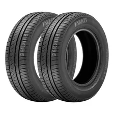 Kit 2 Pneu Pirelli Aro 15 195/60r15 88h Cinturato P1