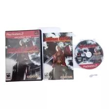 Devil May Cry 3 Ps2 