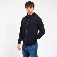 Campera Canguro Kevingston Kip Ii Lisa Con Capucha Hombre