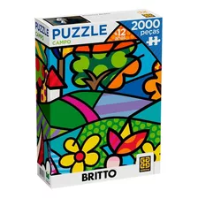 Puzzle 2000 Peças Romero Britto Campo Grow