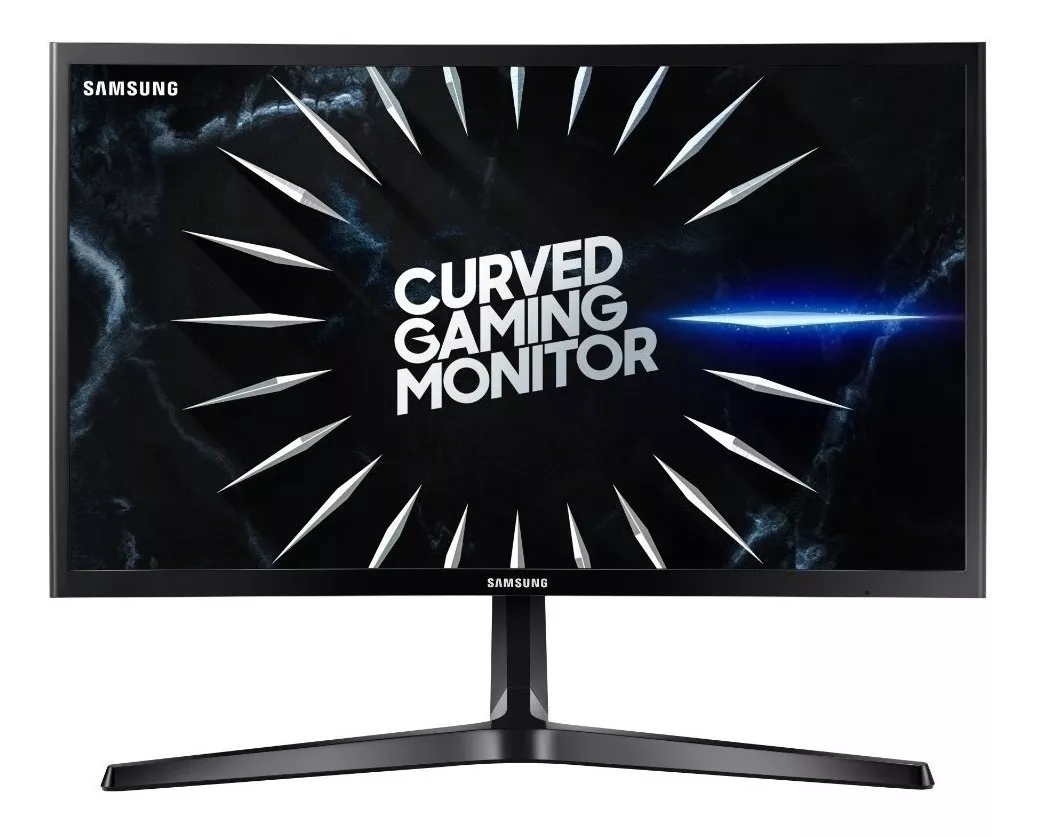 Monitor Gamer Curvo Samsung C24rg5 Lcd 23.5 Negro 100v/240v