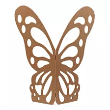 Borboleta Mdf Dobrável Chão 90 Cm 9mm Envio Hoje Oferta