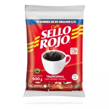 Cafe Sello Rojo Fuerte Paquete X 10 So - Kg