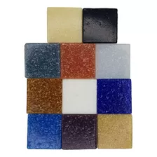 Kit 1250 Pastilhas 2x2 Mosaico Artesanato