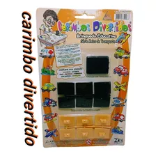 Carimbos Divertidos Brinquedo Educativo Tema Meio Transporte