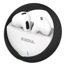 Auricular Manos Libres Bluetooth Soul Tws 1200 C/ Microfono Color Negro