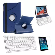 Capa/teclado/pel Para iPad 10a Geração 10.9 2023 - Azul