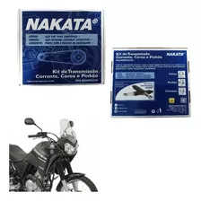 Kit Relação Transmissão Yamaha Xtz250 Tenere 2017