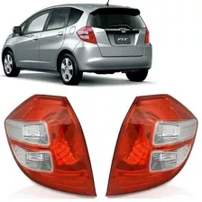 Par Lanterna Traseira Honda Fit 2009 2010 2011 2012 2013 14 