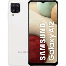 Samsung Galaxy A12 Dual Sim 64 Gb Branco 4 Gb Ram Grade A