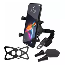 02 Suporte Celular Hmaston Carro E Moto Para Samsung iPhone 