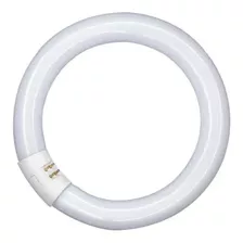 Tubo Circular Redondo Fluorescente 22w 