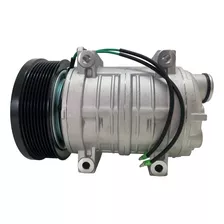Compressor Ar Condicionado Tm21 24v 8pk Volare / Agricola