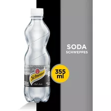 Soda Schweppes Bombita Pet 355ml 3 Unidades