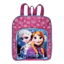 Mochila Pequena Frozen Infantil Criança Presente Escola