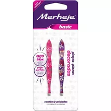 Merheje Basic Decoradas Acero Inoxidable X2 Un