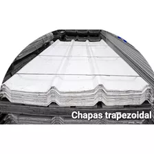 Chapas Trapezoidal Reciclada De Isopanel, No Ondulada