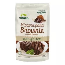 Mistura Para Brownie Ou Petit Gateau Sem Glúten