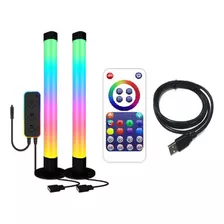 Barra De Luz Led Inteligente Rgb Atmosphere Con Control Remo