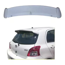 Aleron Yaris Sport 2006 2012 Plastico Abs