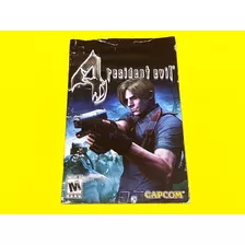 Manual Resident Evil 4 Ps2 Playstation 2 *original*