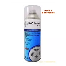 Insecticida K-othrine Fog, Pack X 6, Envio Gratis, Belgrano